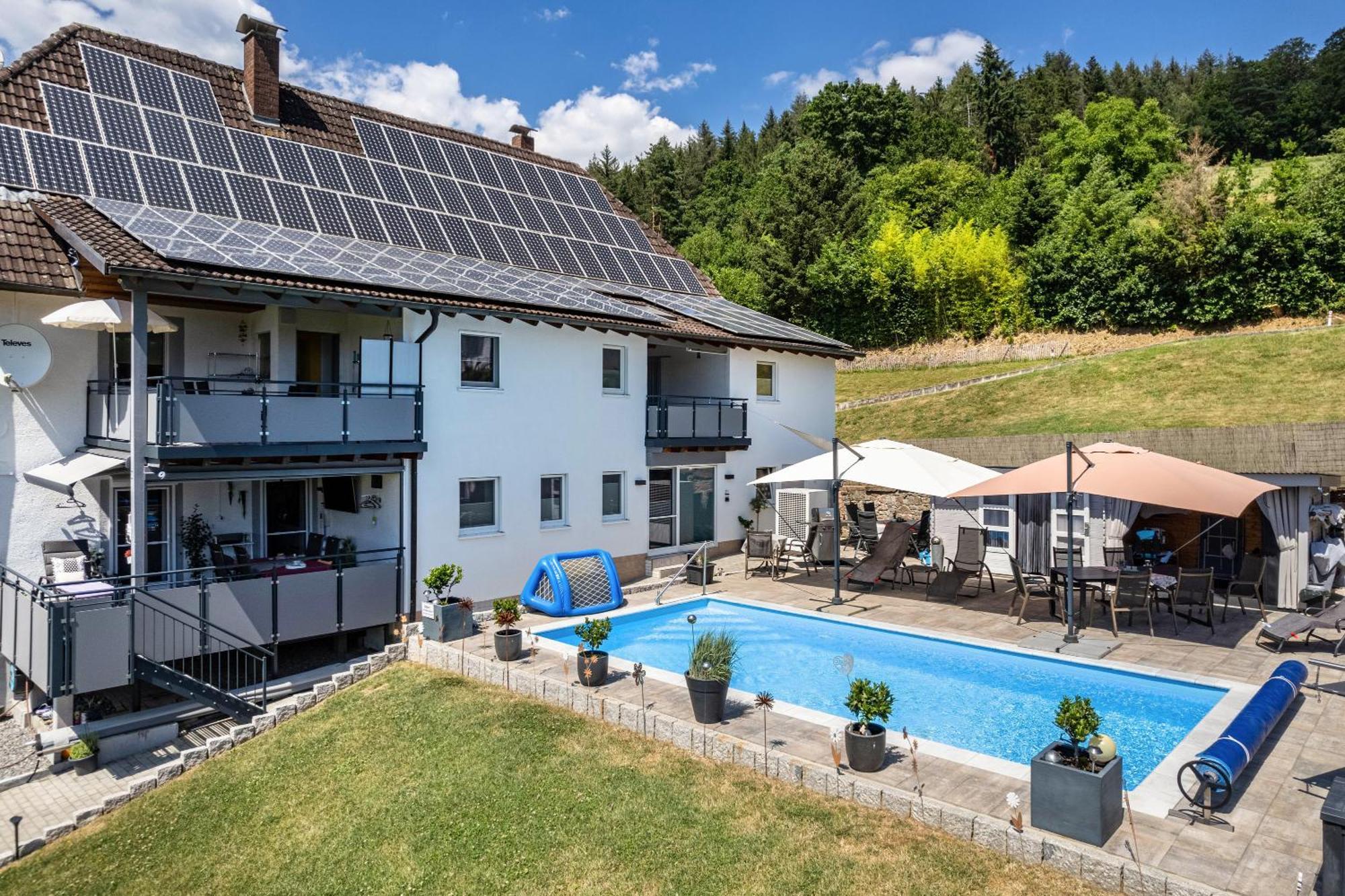 Ferienwohnung Geisbergblick Seelbach  Exterior photo